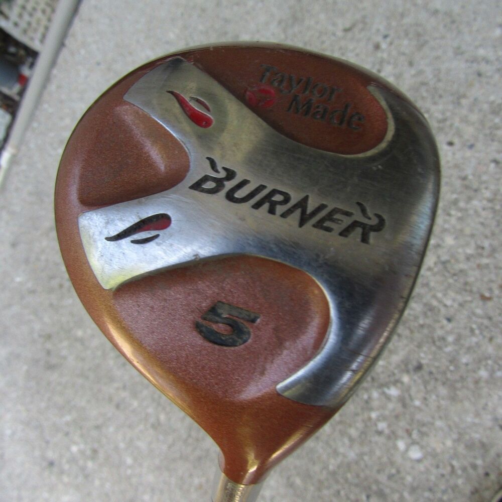 TaylorMade Burner 5 Wood S-90 Plus Bubble Shaft Golf Club Driver 43" Length